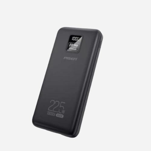 Sạc dự phòng Pisen QUICK POWER Cube 22.5W 10000mAh Trắng