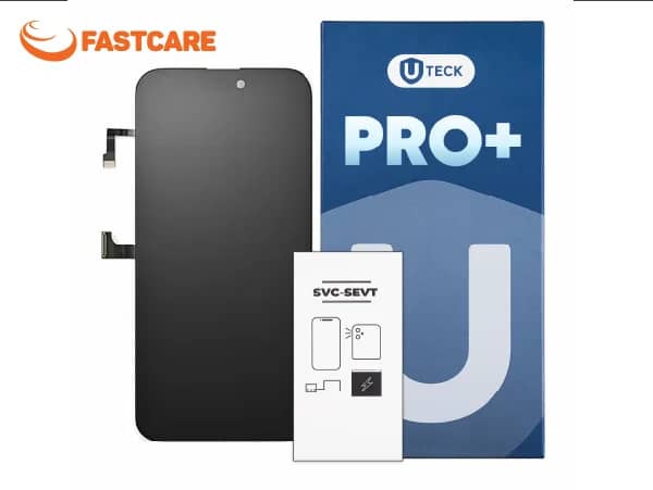 Màn hình iPhone 16 Pro loại UTECK Pro+ tại FASTCARE Màn hình iPhone 16 Pro loại UTECK Pro+ tại FASTCARE