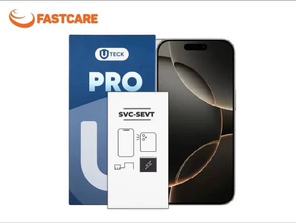 Màn hình iPhone 16 Pro Max loại UTECK Pro tại FASTCARE Màn hình iPhone 16 Pro Max loại UTECK Pro tại FASTCARE