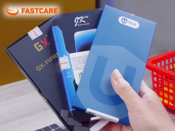 So sánh các loại màn hình iPhone 16 Plus tại FASTCARE So sánh các loại màn hình iPhone 16 Plus tại FASTCARE