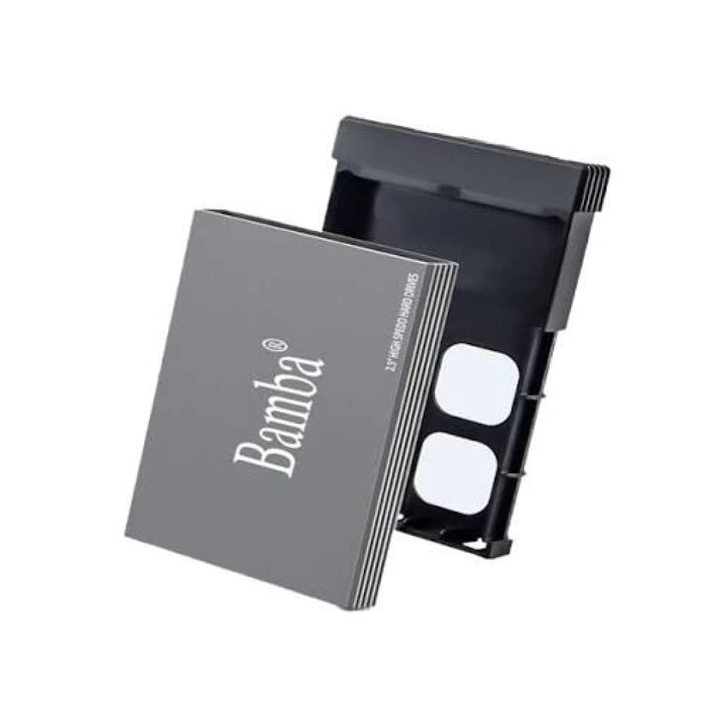 Bộ chuyển đổi Hộp đựng Hdd, Ssd 2.5 Bamba B11 USB 3.1 Xám