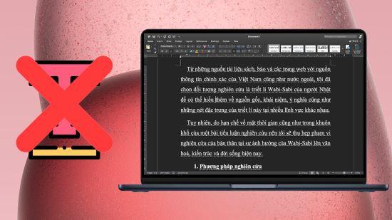 Mách bạn cách sửa lỗi copy paste bị xuống dòng trong Word